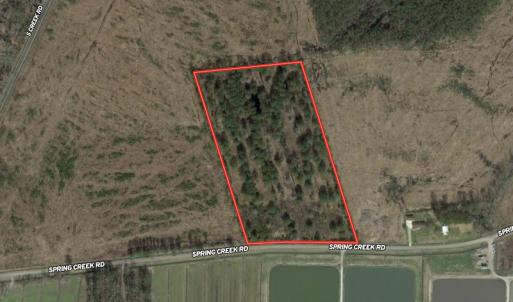 Photo #1 of SOLD property in Off Spring Creek Road, Aurora, NC 15.1 acres