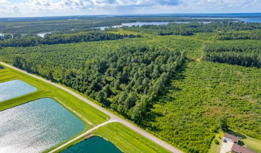 Photo #5 of SOLD property in Off Spring Creek Road, Aurora, NC 15.1 acres