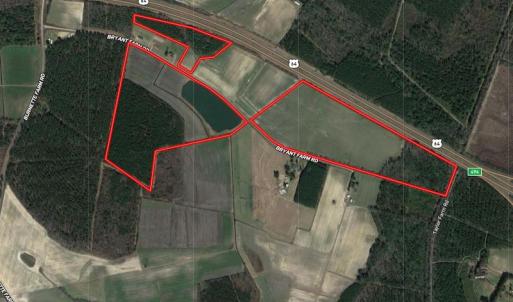 Photo #1 of SOLD property in Off Bryant Farm Road, Tarboro, NC 122.0 acres