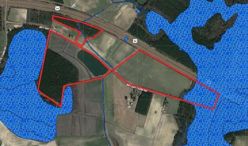 Photo #32 of SOLD property in Off Bryant Farm Road, Tarboro, NC 122.0 acres