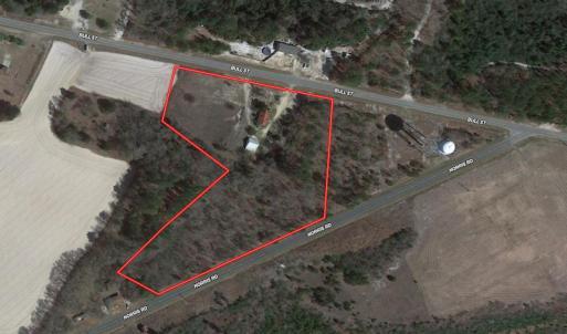Photo #1 of SOLD property in 1315 Bull Street, Garland, NC 8.6 acres