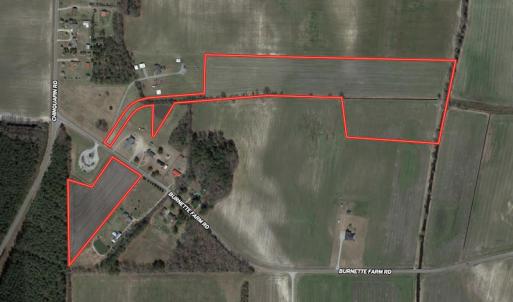 Photo #1 of Off Burnette Farm Road, Tarboro, NC 29.2 acres