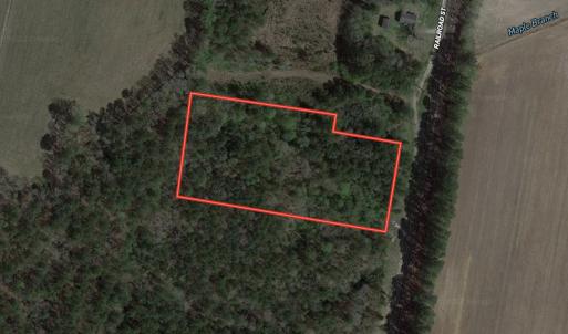 Photo #1 of SOLD property in Off Rail Road St, Chocowinity, NC 3.4 acres
