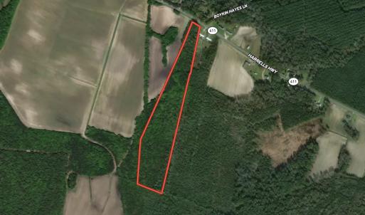 Photo #1 of SOLD property in Off Harrells Hwy, Garland, NC 15.8 acres