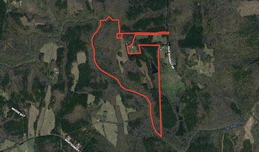 Photo #1 of SOLD property in Off Julie McKnight Road, Kittrell, NC 166.0 acres