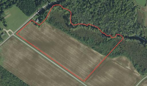 Photo #1 of SOLD property in 234 Burnt Mill Road, Edenton, NC 24.6 acres