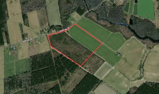 Photo #13 of SOLD property in 208 Burnt Mill Road, Edenton, NC 44.7 acres