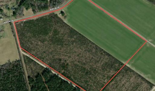 Photo #1 of SOLD property in 208 Burnt Mill Road, Edenton, NC 44.7 acres