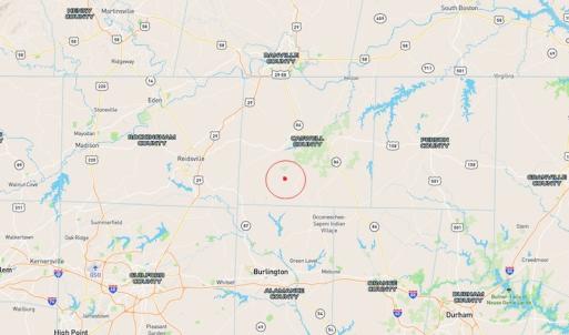 Photo #11 of SOLD property in Off Cherry Grove Road - Lot 7, Yanceyville, NC 1.3 acres