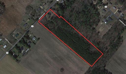 Photo #1 of SOLD property in Off Redwood Road, Onancock, VA 8.0 acres