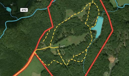 Photo #1 of SOLD property in 3168 Old Mill Road, Patrick Springs, VA 136.5 acres