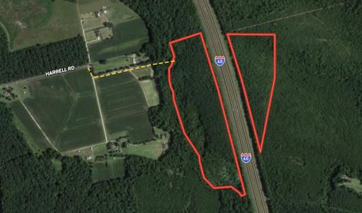 Photo #1 of SOLD property in Off Harrell Road, Burgaw, NC 35.0 acres