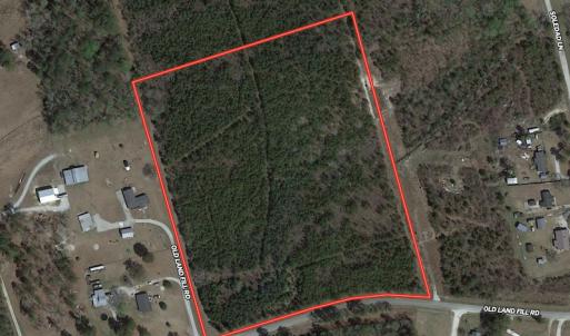 Photo #1 of SOLD property in Off Old Land Fill Road, Vanceboro, NC 15.3 acres