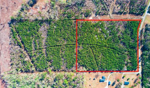 Photo #2 of SOLD property in Off Old Land Fill Road, Vanceboro, NC 15.3 acres