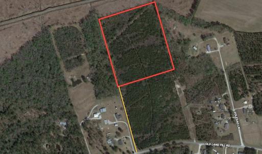 Photo #1 of SOLD property in Off Old Land Fill Road, Vanceboro, NC 15.3 acres