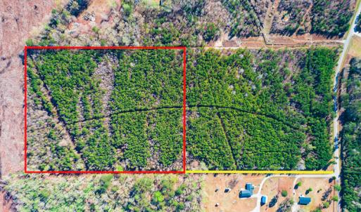 Photo #2 of SOLD property in Off Old Land Fill Road, Vanceboro, NC 15.3 acres