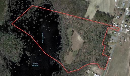 Photo #1 of SOLD property in 1629 Virginia Road, Edenton, NC 50.0 acres
