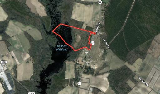 Photo #43 of SOLD property in 1629 Virginia Road, Edenton, NC 50.0 acres