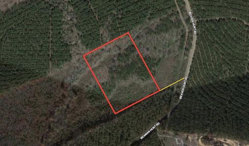 Photo #1 of SOLD property in Off Beamon Hunt Road, Warrenton, NC 10.9 acres