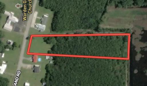 Photo #1 of SOLD property in Off Lowland Road, Lowland, NC 2.7 acres