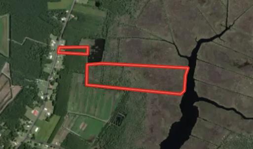 Photo #1 of SOLD property in Off Lowland Road, Lowland, NC 41.5 acres