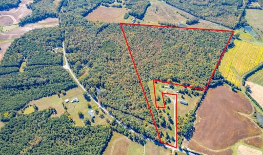 Photo #2 of SOLD property in 1282 Country Club Drive, Chase City, VA 64.1 acres