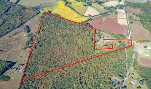 Photo #3 of SOLD property in 1282 Country Club Drive, Chase City, VA 64.1 acres