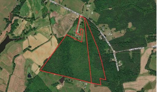 Photo #1 of SOLD property in 1282 Country Club Drive, Chase City, VA 64.1 acres