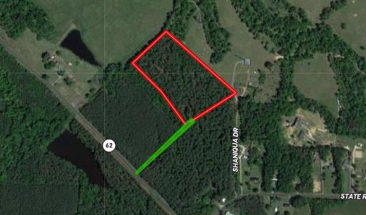 Photo #1 of SOLD property in Off S NC HWY 62, Burlington, NC 10.8 acres