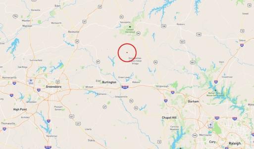 Photo #12 of SOLD property in Off S NC HWY 62, Burlington, NC 6.3 acres