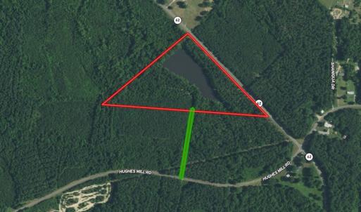 Photo #1 of SOLD property in Off Hughes Mill Road, Burlington, NC 20.1 acres