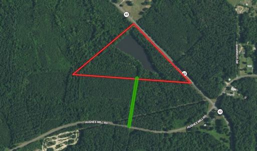 Photo #1 of SOLD property in Off Hughes Mill Road, Burlington, NC 20.1 acres
