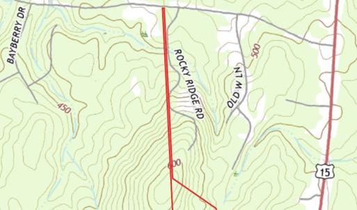 Photo #23 of SOLD property in Off Rocky Ridge Road, Oxford, NC 12.6 acres