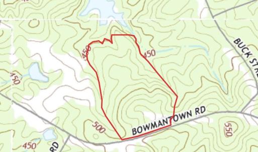 Photo #49 of SOLD property in Off Bowmantown Road, Roxboro, NC 49.5 acres