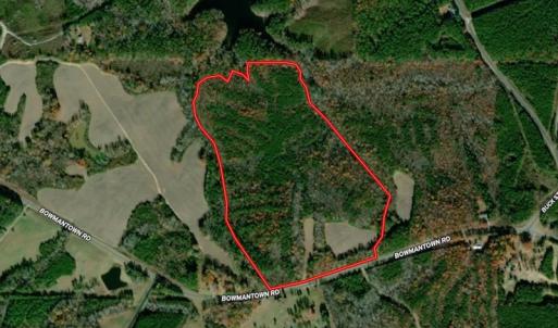 Photo #1 of SOLD property in Off Bowmantown Road, Roxboro, NC 49.5 acres