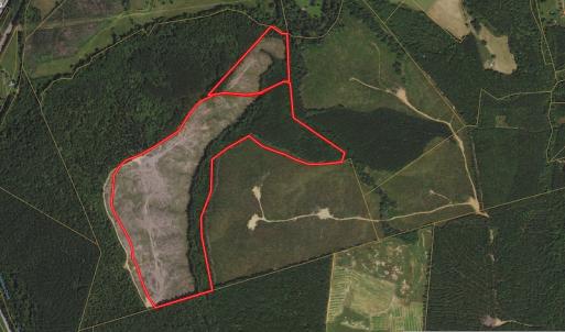 Photo #1 of SOLD property in Off Derby Road, Gretna, VA 123.1 acres