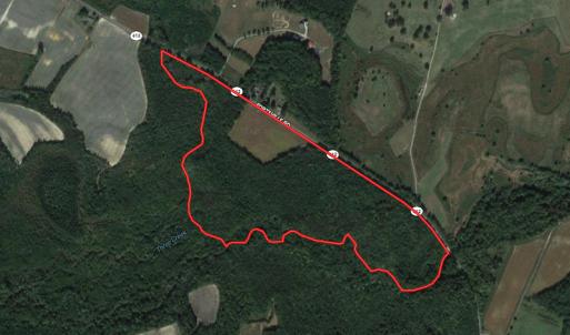 Photo #1 of SOLD property in Off Fortsville Rd, Drewryville, VA 74.0 acres