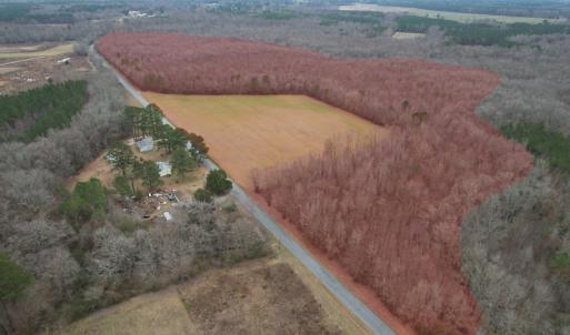Photo #3 of SOLD property in Off Fortsville Rd, Drewryville, VA 74.0 acres