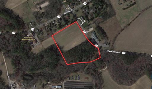 Photo #1 of SOLD property in Off Franktown Rd , Franktown, VA 10.0 acres