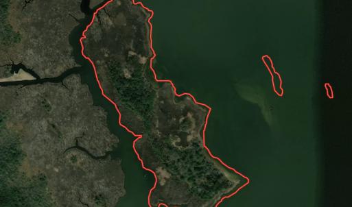 Photo #1 of SOLD property in Off Hog Quarter Road, Powells Point, NC 37.2 acres