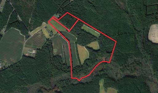 Photo #1 of SOLD property in 1520 Fiddlers Rd, Emporia, VA 85.1 acres