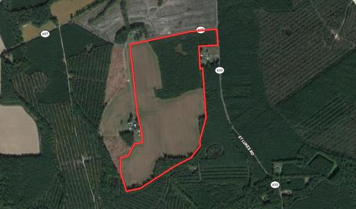 Photo #1 of SOLD property in Off Horse Pen Rd, Courtland, VA 81.8 acres
