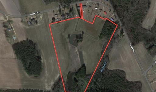 Photo #1 of SOLD property in Off Bailey Road , Fairmont, NC 29.0 acres