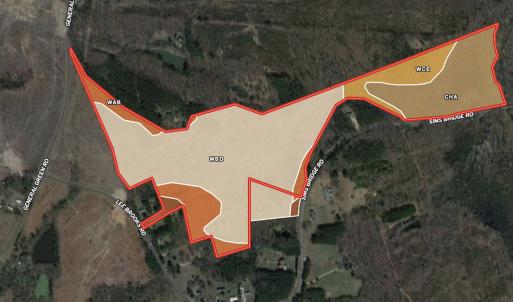 Photo #41 of SOLD property in Off Lunbar Court, Kittrell, NC 65.7 acres