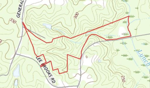 Photo #42 of SOLD property in Off Lunbar Court, Kittrell, NC 65.7 acres