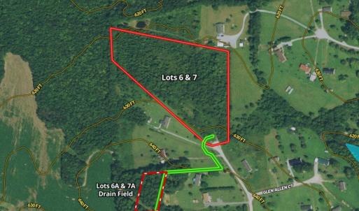 Photo #13 of Off Glendale Lane Lots 6, 6A, 7, 7A, Roxboro, NC 8.4 acres
