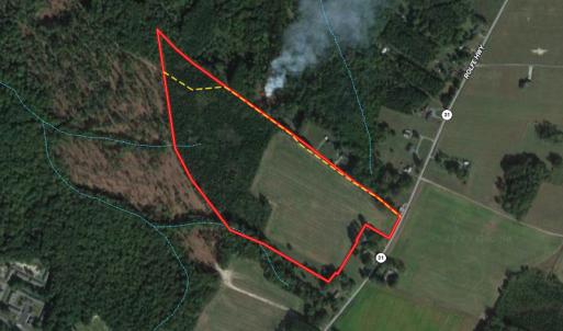 Photo #1 of SOLD property in Off Rolfe Hwy, Surry, VA 33.7 acres