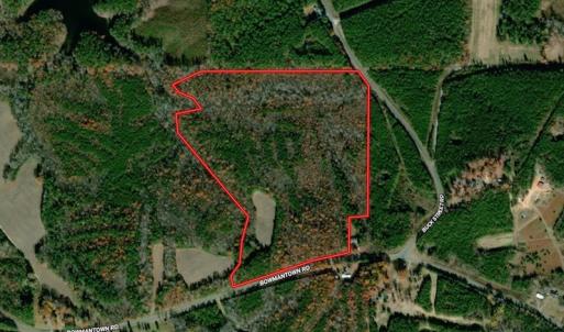Photo #1 of SOLD property in Off Bowmantown Rd, Roxboro, NC 42.8 acres