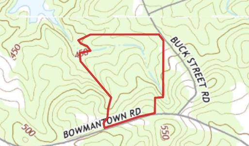 Photo #5 of SOLD property in Off Bowmantown Rd, Roxboro, NC 42.8 acres