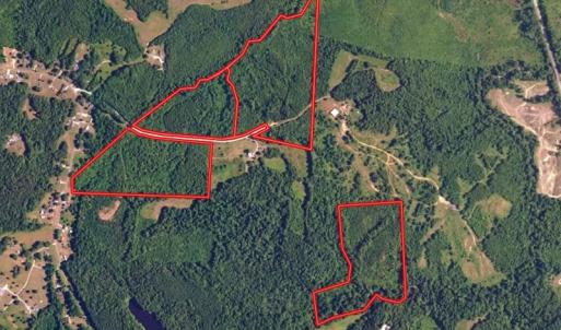 Photo #1 of SOLD property in Off Wilson Rd, Providence, NC 91.3 acres